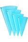 Tazweeq Piping Bags Reusable, Silicone Pastry Bags for Cake Decorating, Baking Supplies for Cookies