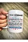 Obediently,Funny coffee mug , To My Husband - I Love You God Blessed The Broken Road Led Me Straigh