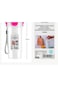 Miniso Sports Water Bottle, 550 ml Capacity, Red