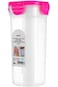 Miniso Sports Water Bottle, 550 ml Capacity, Red