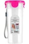 Miniso Sports Water Bottle, 550 ml Capacity, Red