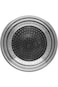 Raj Stainless Steel Boya Colander, 34 cm, Silver, SSB017 - For Rice, Vegetables, and Fruits