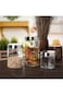 Alberto 3-Piece Glass Container Set - Food Storage Container for Kitchen   Nice Appliances