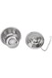 Tazweeq Stainless Steel Mesh Tea Ball, 3.3 Inch Tea Strainers Tea Infuser Strainer Filters for Tea,