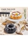 Bundt Cake Pan, Fluted Tube Cake Pans for baking, Heavy Duty Carbon Steel Tube Pan Nonstick, Tube B