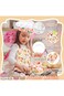 TMOHRA Kids Baking Set 26Pcs with Dinosaur Apron &amp; Hat Cooking Chef Dress Up Role Play Toys, Kitche