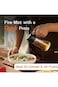 Tazweeq Oil Dispenser Bottle, 2 in 1 Olive Oil Dispenser and Oil Sprayer, 470ml Olive Oil Bottle, 1