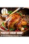 Premium Turkey Basters for Cooking, Baster Syringe for Hot Liquids, Meat and Food Injector, Essenti