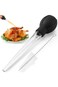 Premium Turkey Basters for Cooking, Baster Syringe for Hot Liquids, Meat and Food Injector, Essenti