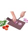Alsanidi, Multi Purpose Cutting Board, Vegetable and Fruit Cutting Board, Brown, 26.8x47.5 cm 69322