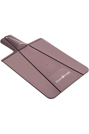 Alsanidi, Multi Purpose Cutting Board, Vegetable and Fruit Cutting Board, Brown, 26.8x47.5 cm 69322