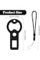 Bottle Opener with Lanyard,Keyring Bottle Openers, Portable Beer Bottle Opener, Seat metal bottle o