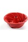 Large Spiral Shape Silicone Bundt Cake Pan Baking Molds -10in