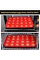 Bolivia's Muffin Pan, Silicone Cylinder Mold, Cake Pop Mold, Mini 24 Cups Cupcake Pan, BPA Free and
