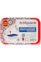 Hotpack Heavy Duty Microwave Clear Containers with Color Lids 750ml, 10 Pieces