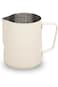 watchget Milk Frothing Pitcher 20oz/600ml - Espresso Steaming Pitcher Stainless Steel Milk Frothing