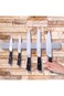 Paporich 18 Inch Magnetic Knife Strip, Magnetic Knife Holder, 18/10 Stainless Steel Knife Rack, Mag