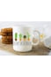 كوب قهوة سيراميك أبيض سعة 11 أونصة من CBTwear Don't Be a Prick - تصميم على شكل صبار عصاري أو فنجان شاي للمكتب