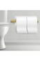 MBVVLZJVN Adhesive Paper Towel Holder, No Drilling Paper Tower Rack, Stainless Steel Rust-proof and