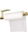 MBVVLZJVN Adhesive Paper Towel Holder, No Drilling Paper Tower Rack, Stainless Steel Rust-proof and