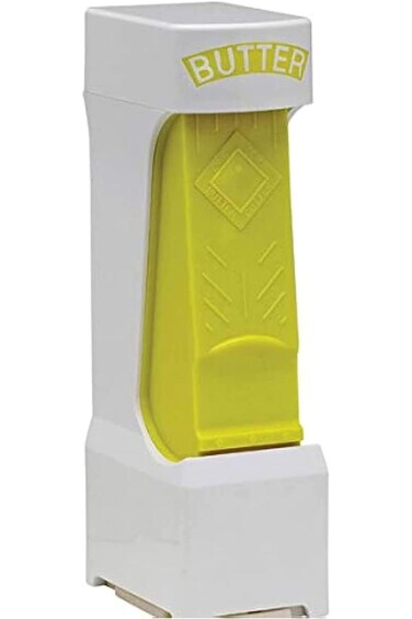 قطاعة زبدة سولفار بنقرة واحدة مع شفرة من الفولاذ المقاوم للصدأ