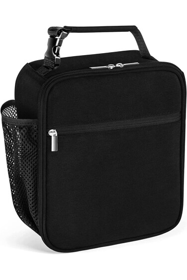 Arabest Insulated Lunch Bag, Large Capacity Reusable Tough Spacious Portable Cooler Lunch Box for W