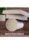 Bsvce 16 Oz Paper Coffee Cups - 100 Pack Hot Cups With Water Caps