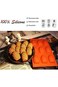 SWIUKPHE Madeleine Pan, 2 Pcs Silicone Madeline Cookies Pan 15 Cavities Nonstick Baking Pans for Ma