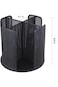 Toriseek Coffee cup holder, rotatable cup and lid organizer box with 4 compartments, paper cup stor
