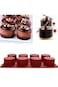 3 Packs of Food Grade Non-Stick Baking Molds for Cake, Cavity Large Round Silicone Baking Mold,Cand