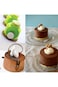 3 Packs of Food Grade Non-Stick Baking Molds for Cake, Cavity Large Round Silicone Baking Mold,Cand
