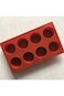 8 Hole Round Small Cylindrical Cup Cake Mold Silicone Aromatherapy Candle Mould Handmade Dessert Ic