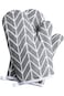 Anti-scalding Oven Gloves, Oven Gloves Sleeved Heat Resistant for Kitchen