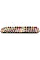 Royalford 42X30 CM Rectangle Leather Tray- RF11267  Elegant and Sleek Design with Durable and Long-