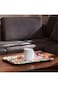 Royalford 42X30 CM Rectangle Leather Tray- RF11267  Elegant and Sleek Design with Durable and Long-
