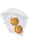 Paporich 300 Pcs OPP Food Cellophane Bags, 10x15cm, Transparent Self-adhesive Bag, Food Grade Mater