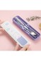 Travel Utensils, Cutlery Set Portable Travel Camp School Reusable Flatware Dishwasher Safe, Include