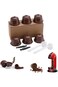 SYOSI Reusable Coffee Capsules for Dolce Gusto Machines, 6 PCS BPA-Free Filter Cups with 2 Plastic