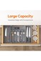 RCCO Cutlery Drawer Organiser, Kitchen Cutlery Trays Silverware Drawer Organizer, Expandable Utensi