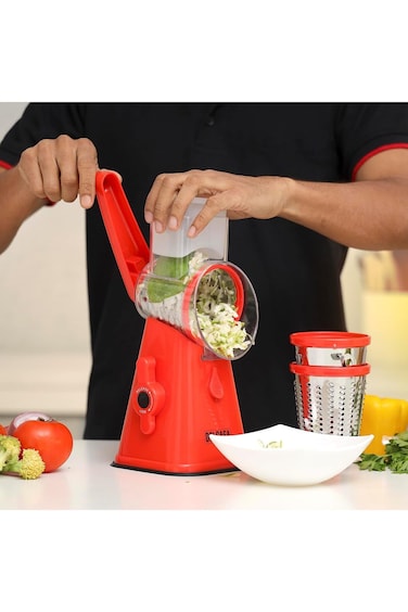 Delcasa 3 in1 Rotary Grater