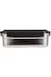 Nessan Stainless Steel Bento Lunch Food Box Container, Large 1250Ml Metal Lunch Box Container For K