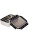 Nessan Stainless Steel Bento Lunch Food Box Container, Large 1250Ml Metal Lunch Box Container For K