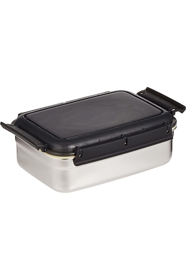 Nessan Stainless Steel Bento Lunch Food Box Container, Large 1250Ml Metal Lunch Box Container For K