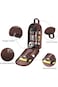 Tazweeq Chef Knife Roll Bag, Large Capacity Camping Cooking Utensils Bag, Multi-Pocket Waterproof P