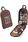 Tazweeq Chef Knife Roll Bag, Large Capacity Camping Cooking Utensils Bag, Multi-Pocket Waterproof P