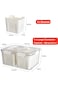 Andgogo Fruit Vegetable Storage Containers Fridge Refrigerator Organizer, Produce Storage Container
