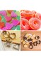 Oasisgalore Metal Cookie Cutter Set - 12 Pcs Heart, Star, Round, Flower Shapes for Baking