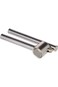 Ikea Koncis Garlic Press, Stainless Steel
