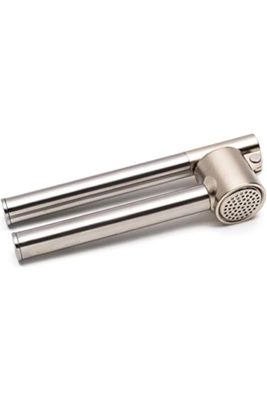 Ikea Koncis Garlic Press, Stainless Steel