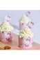 KASTWAVE 25 Pack Hello Kitty Baking Cups Liner, Non-Stick Cupcake Paper Baking Cups, Cupcake Liners